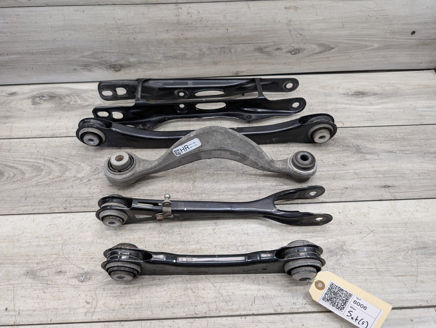 2016-2022 BMW 750Li G12 Rear Right Passenger Control Arms SET 6861116