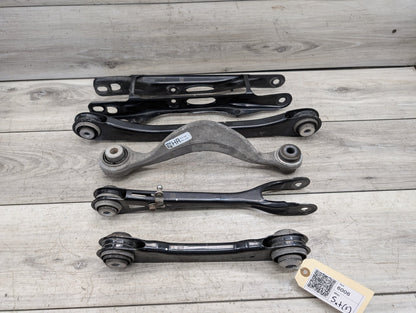 2016-2022 BMW 750Li G12 Rear Right Passenger Control Arms SET 6861116