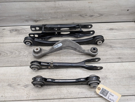 OEM BMW G11 G12 G15 G30 Rear Right Passenger Side Upper Lower Control Arm SET