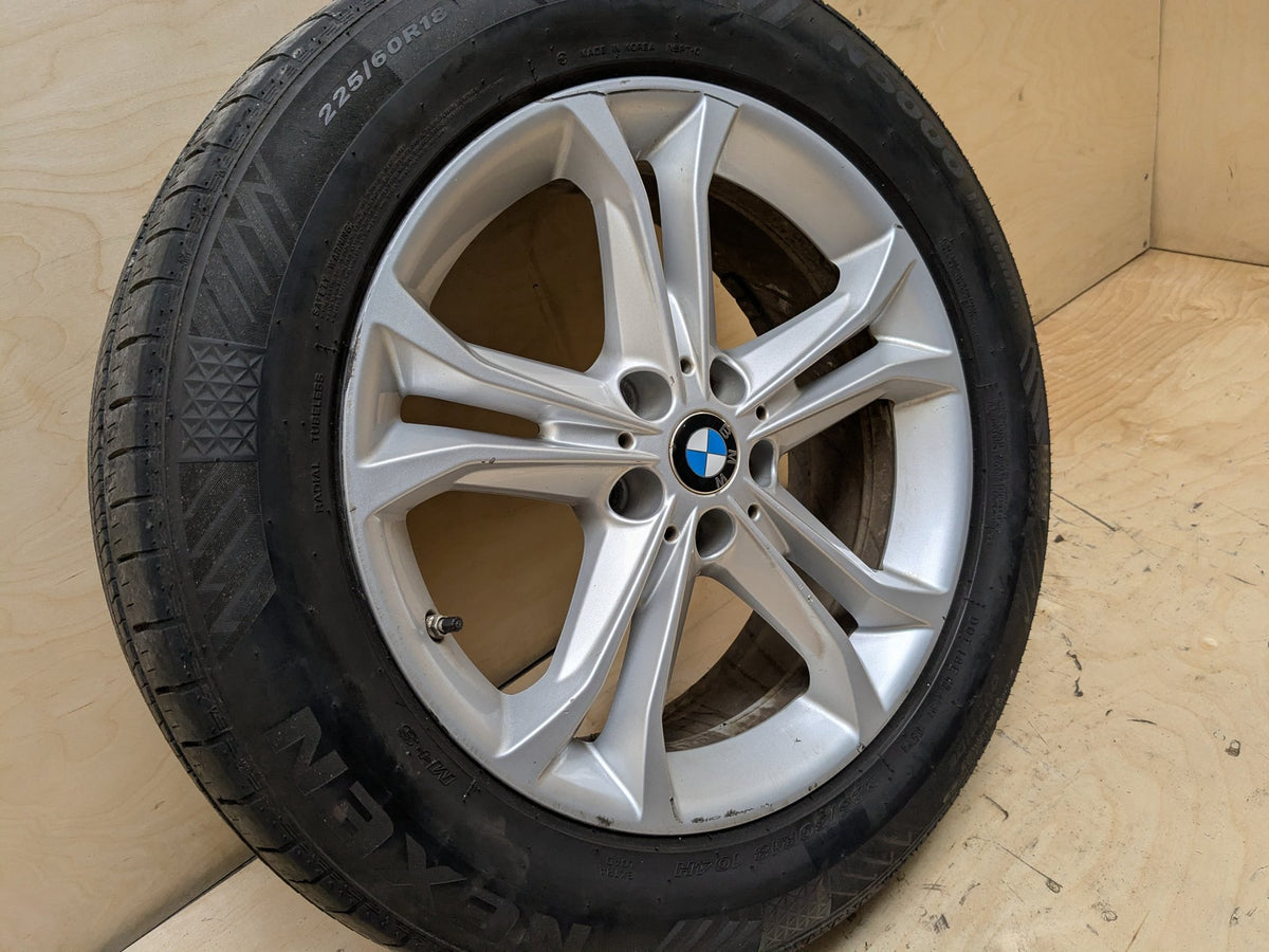 18-24 OEM BMW G01 G02 X3 X4 Wheel Rim 18x7 ET22 LA Rad Doppelspeiche Style 688