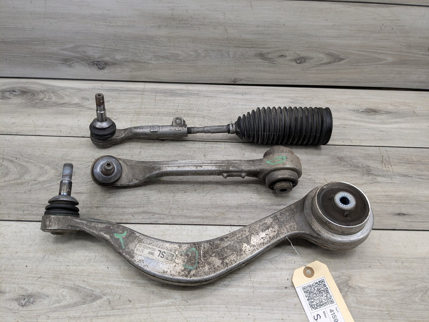 2019 - 2026 BMW 330i G20 Front Left Driver Control Arms SET 6894663 B46B20O1
