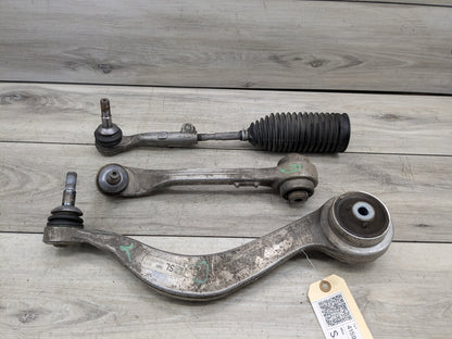 2019 - 2026 BMW 330i G20 Front Left Driver Control Arms SET 6894663 B46B20O1