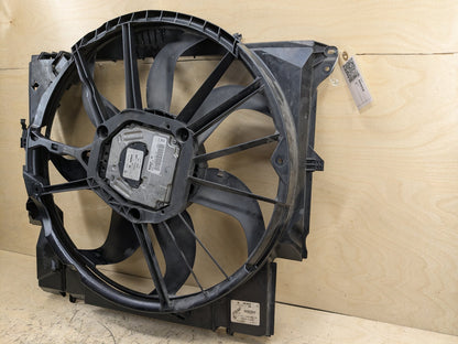 07-13 OEM BMW E82 E90 E92 335 Engine N54 N55 Radiator Cooling Auxiliary Fan 600W