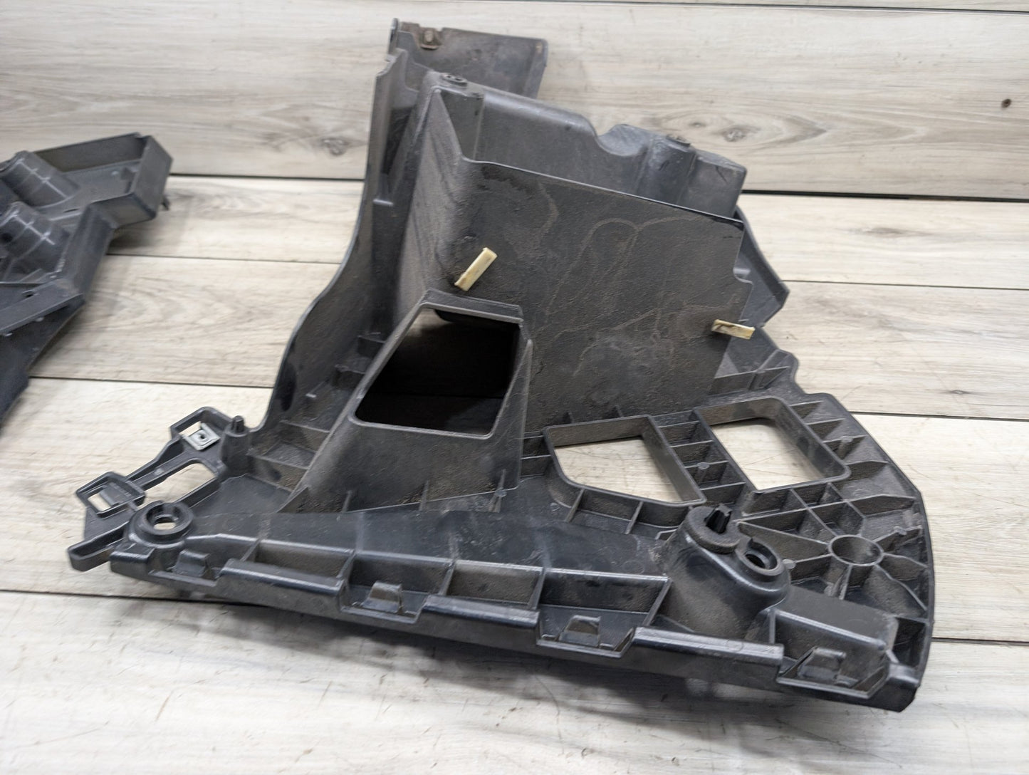 2015 - 2019 BMW X6 F86 Rear Left Driver Bumper Support Brackets SET 8056481 S63B44T2