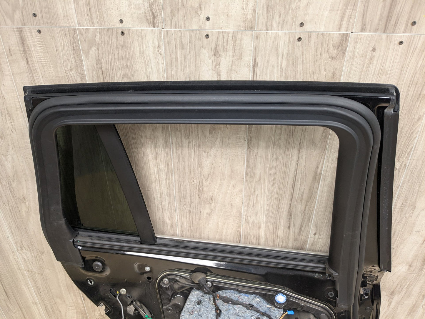 18-24 OEM BMW F97 G01 X3 X3M Rear Left Driver Side Door Shell Panel Black