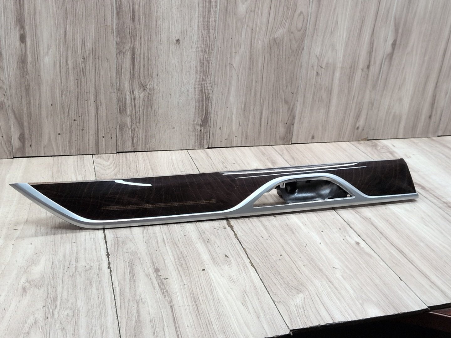 2016-2022 BMW 750i G12 Rear Left Driver Interior Door Panel Trim 7464651 OEM