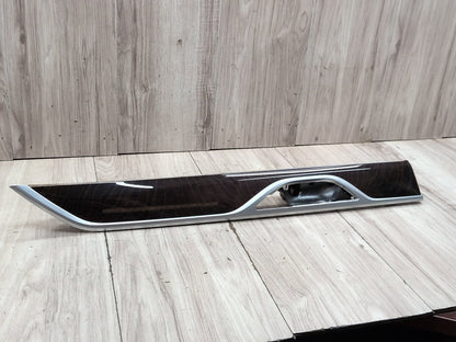 2016-2022 BMW 750i G12 Rear Left Driver Interior Door Panel Trim 7464651 OEM