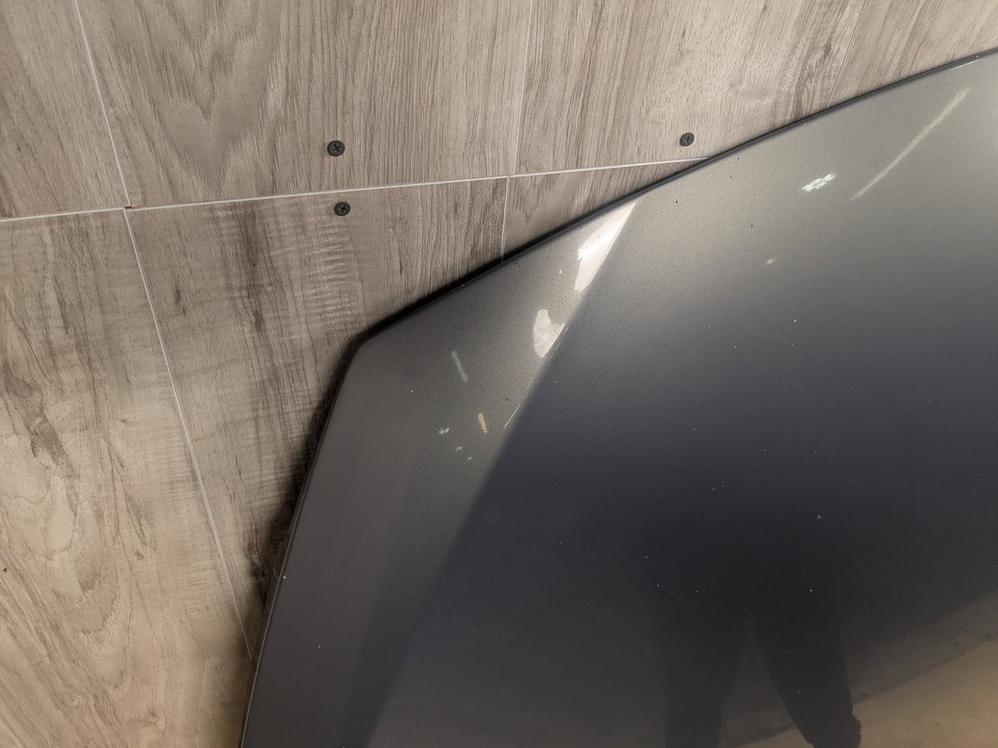 2004-2010 BMW M6 E64 Hood Bonnet Shell Panel Grey 440