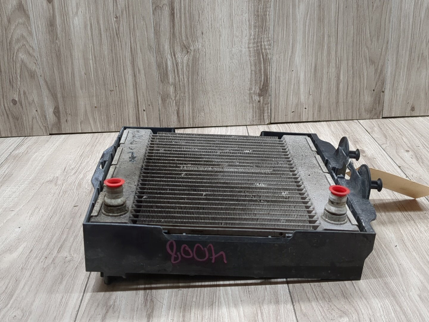 OEM BMW F02 F06 F10 F12 F13 535 550 Front Left Driver Auxiliary Coolant Radiator