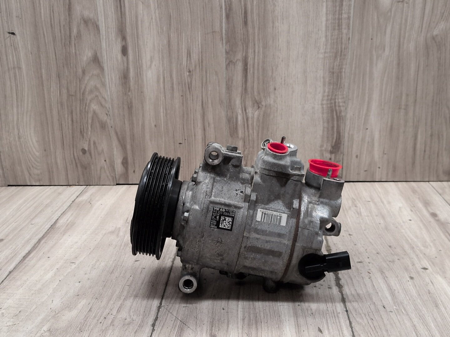 15-18 Audi 8U Q3 CCTA Engine Motor A/C AC Compressor Clutch Pump Pulley 1K0820808A
