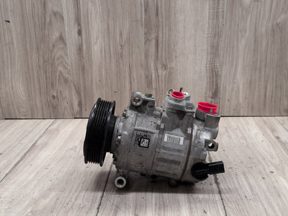 15-18 Audi 8U Q3 CCTA Engine Motor A/C AC Compressor Clutch Pump Pulley 1K0820808A