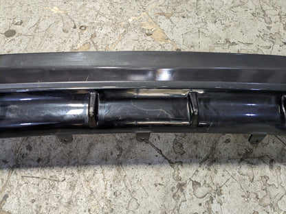 2018-2023 BMW M550i G30 Rear Bumper Cover Diffuser 2412414 OEM