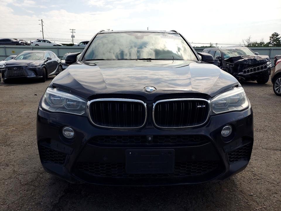 2016 BMW X5 F85 S63B44T2