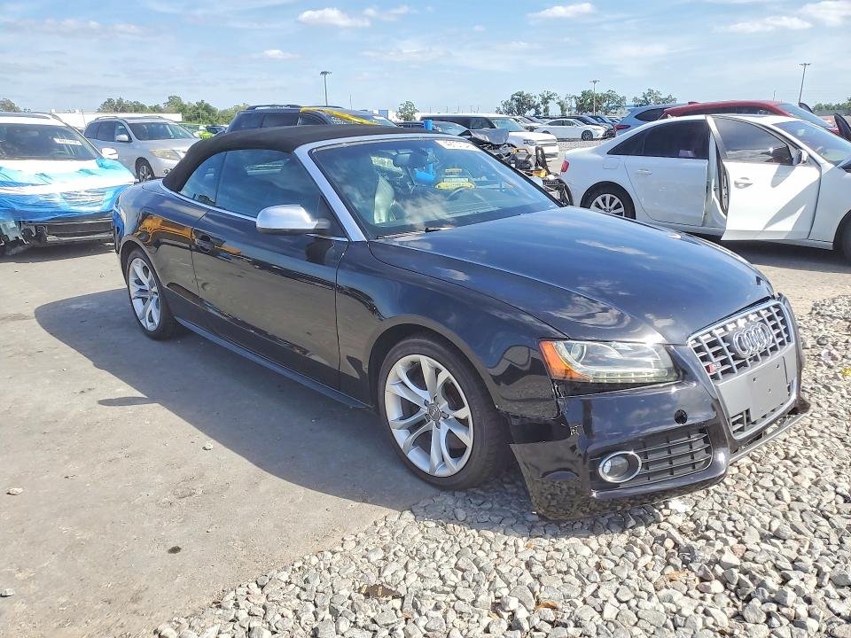 2011 Audi S5 8T B8 CCBA