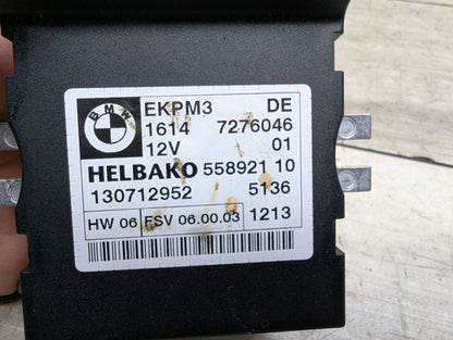 OEM BMW E70 E82 E90 E92 E93 N54 N55 Helbako Fuel Pump Relay Control Module EKPM3