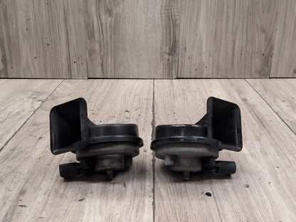 2014-2020 BMW 435i F32 Alarm Horns SET 7245423 OEM