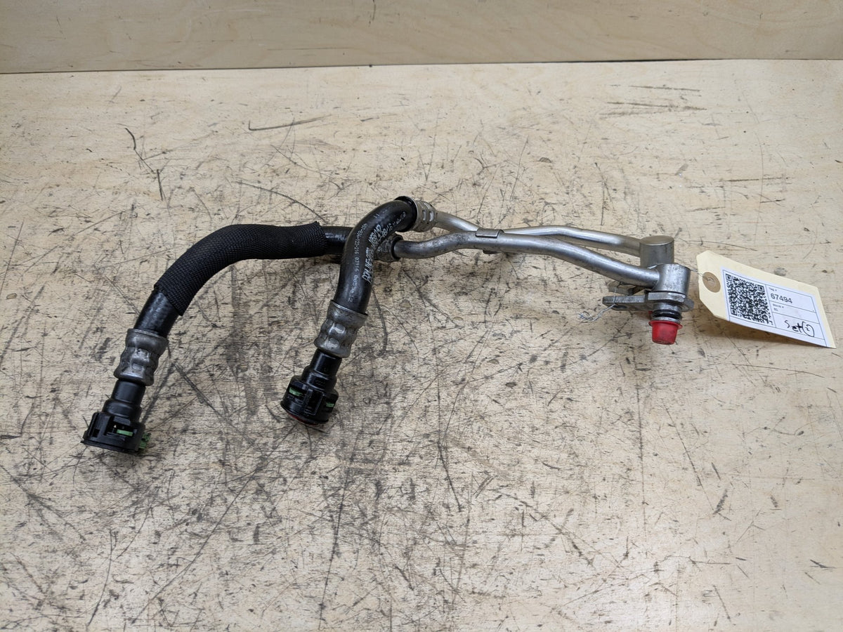 2012-2018 Audi A6 C7 Engine Radiator Coolant Pipe Hoses SET 06E121083Q OEM