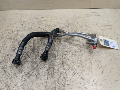 2012-2018 Audi A6 C7 Engine Radiator Coolant Pipe Hoses SET 06E121083Q OEM