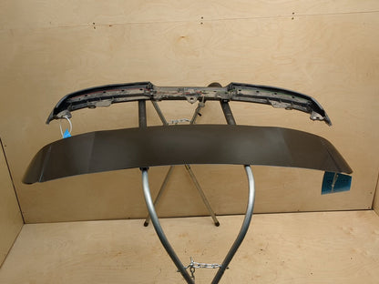OEM BMW G01 X3 Rear Tailgate Liftagte Trunk Roof Upper Wing Spoiler Black