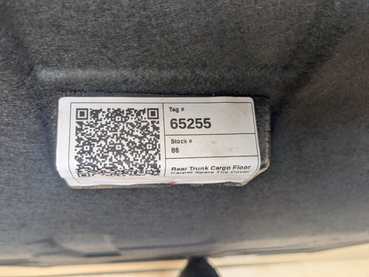 OEM BMW G20 G22 G80 G82 M3 M4 Rear Trunk Floor Mat Carpet Luggage Cargo Cover