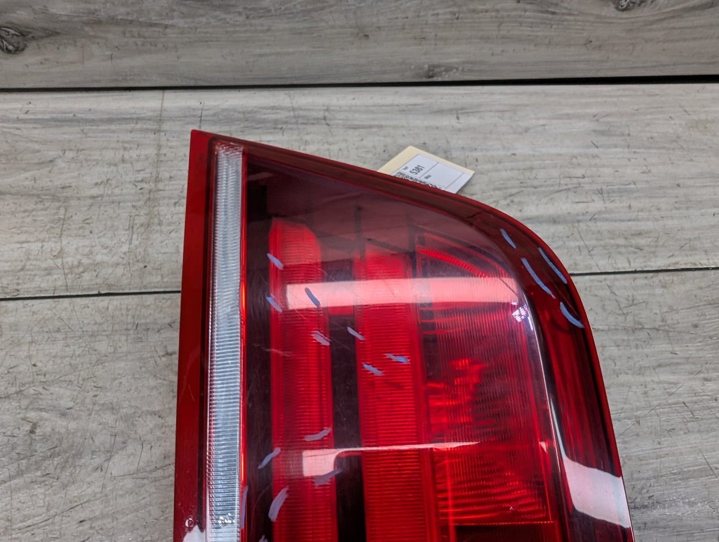 *2007-2013 BMW X5 E70 Rear Left Driver Inner Tail Light 7227793