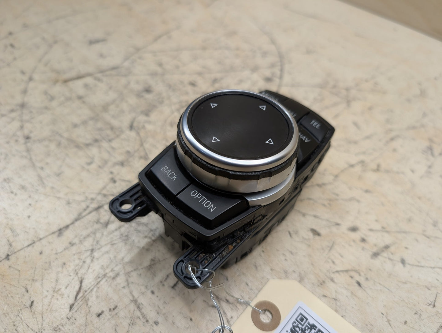 OEM BMW F15 F22 F30 F48 F80 F82 iDrive Navigation Controller Knob NBT NAV Button