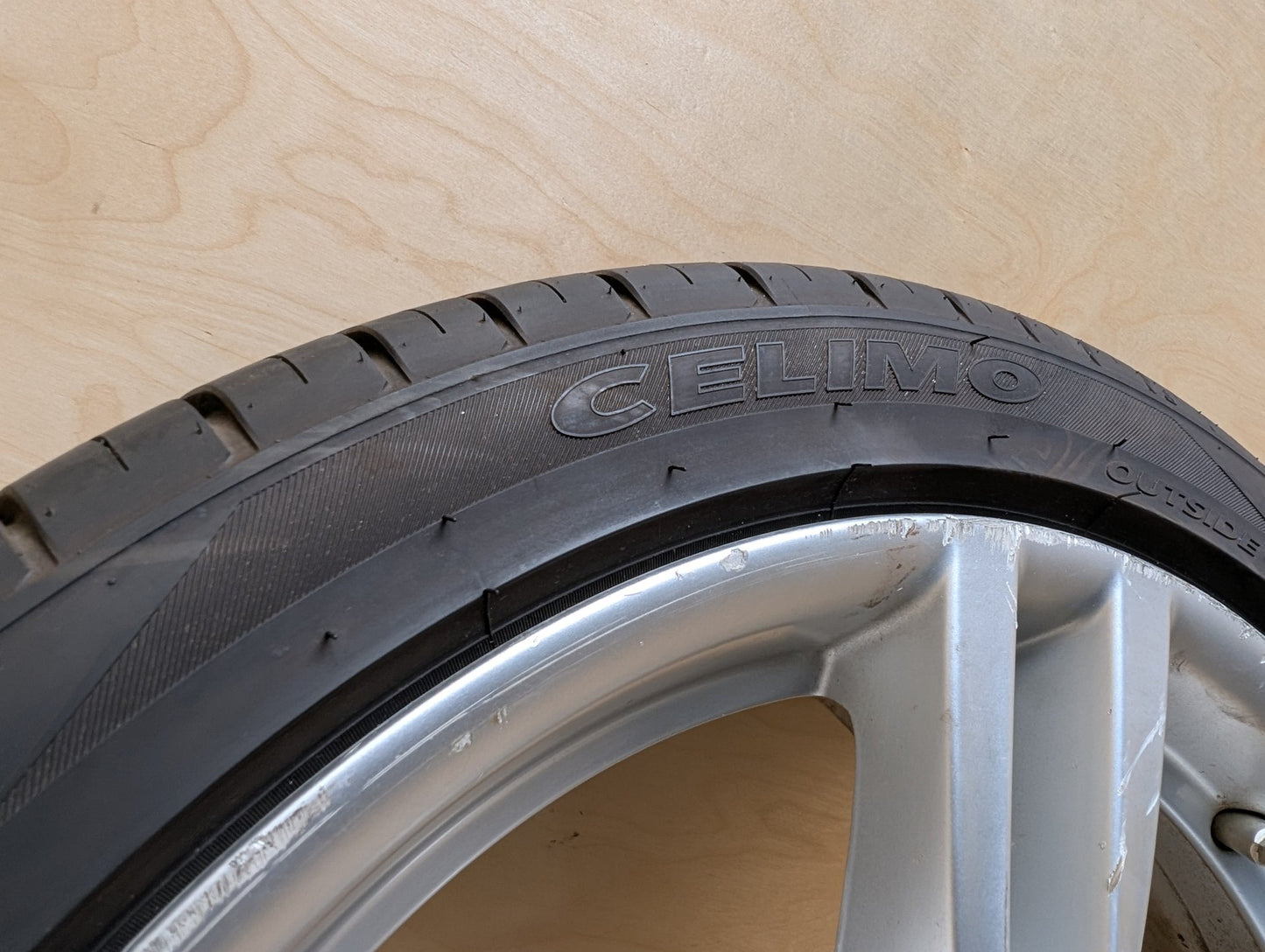 OEM BMW F30 F32 F33 F36 335 340 435 Wheel Rim 18x8 ET:34 M Star-Spoke Style 400