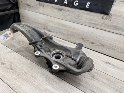 2017-2023 BMW 530i G30 Front Left Driver Spindle Knuckle w/ Bearing 6884385