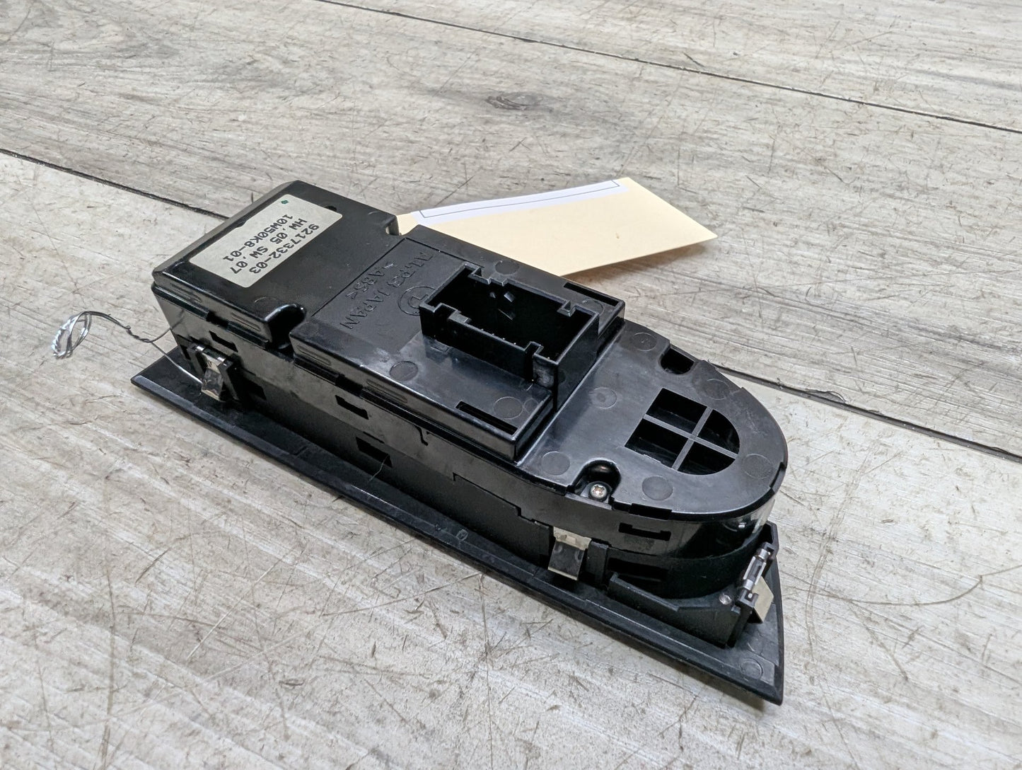 06-11 OEM BMW E90 328 335 M3 Front Left Driver Main Master Power Window Switch