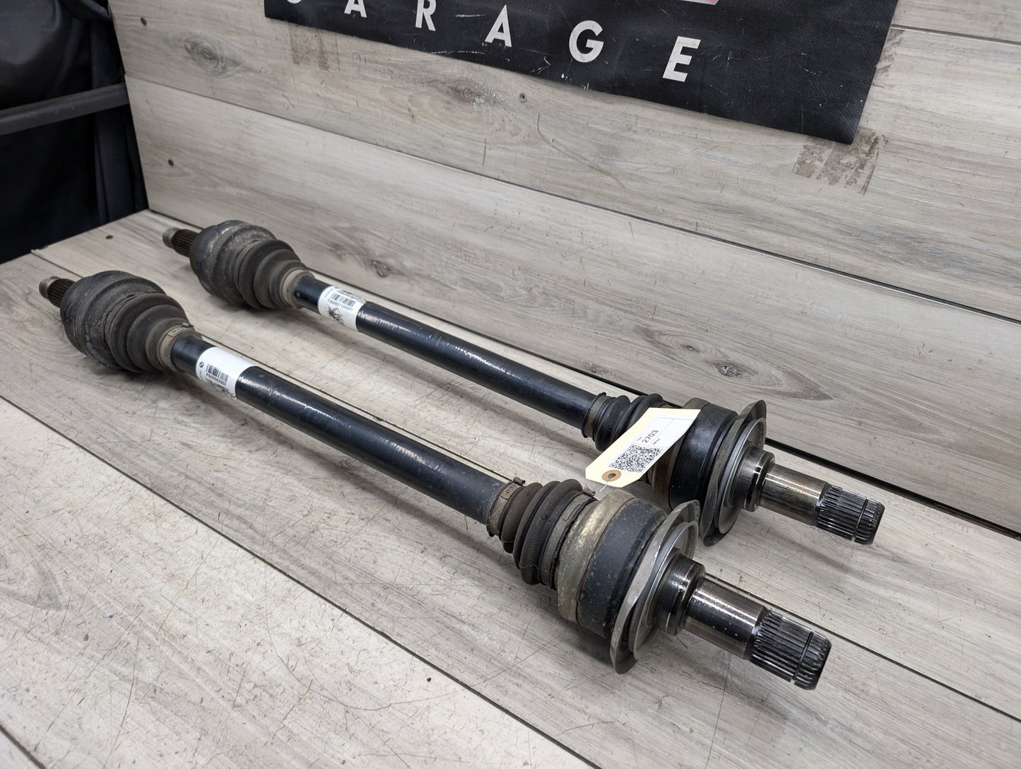 OEM BMW E70 E71 F15 F16 X5 X6 REAR Left Right Axle Output Half Shaft D=34MM