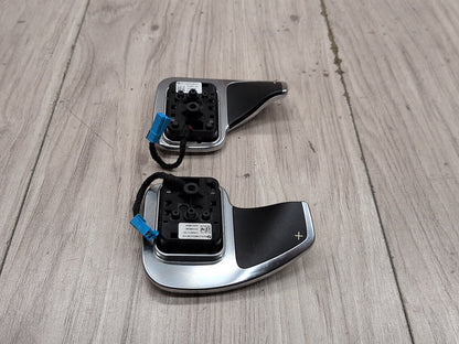 OEM BMW F15 F25 F30 F32 F33 F36 F48 X1 X3 X5 AT Paddle Shifter Plus Minus PAIR