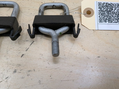 OEM BMW F22 F30 F32 F33 F36 F80 F82 M2 M3 M4 Hood Hardware Safety Latch Hook SET