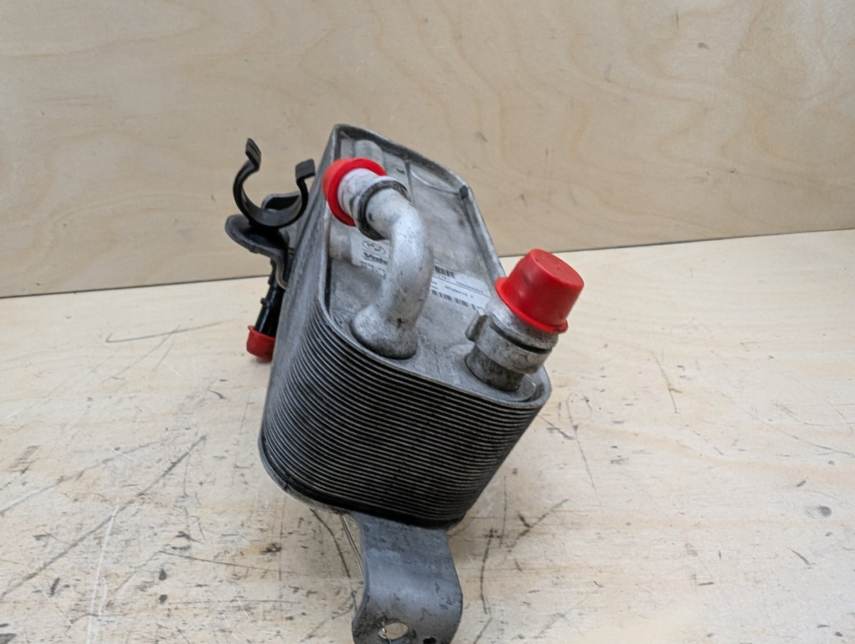 OEM BMW F22 F30 F32 F36 Transmission Oil Cooler Heat Exchanger VALEO N20 N26 N55