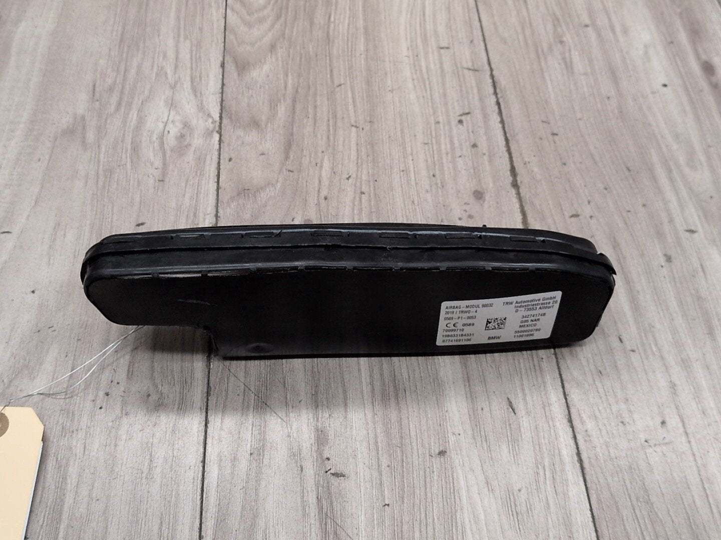 2016 BMW X5 G05 Front Left Driver Seat Airbag Air Bag 7416911 CTUB