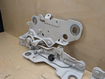 18-24 OEM BMW G01 G02 F97 F98 X3 X4 Hood Bonnet Left Right Side Hood Hinges SET