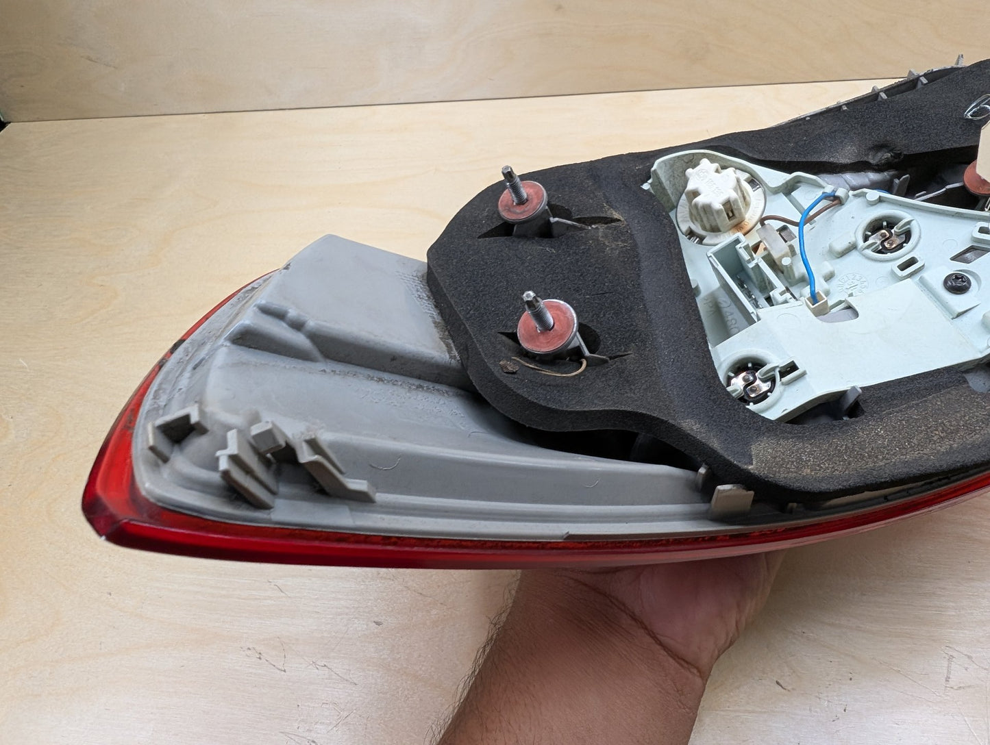 07-10 OEM BMW E93 328 335 M3 CONVERTIBLE Rear Left Driver Side Outer Tail Light