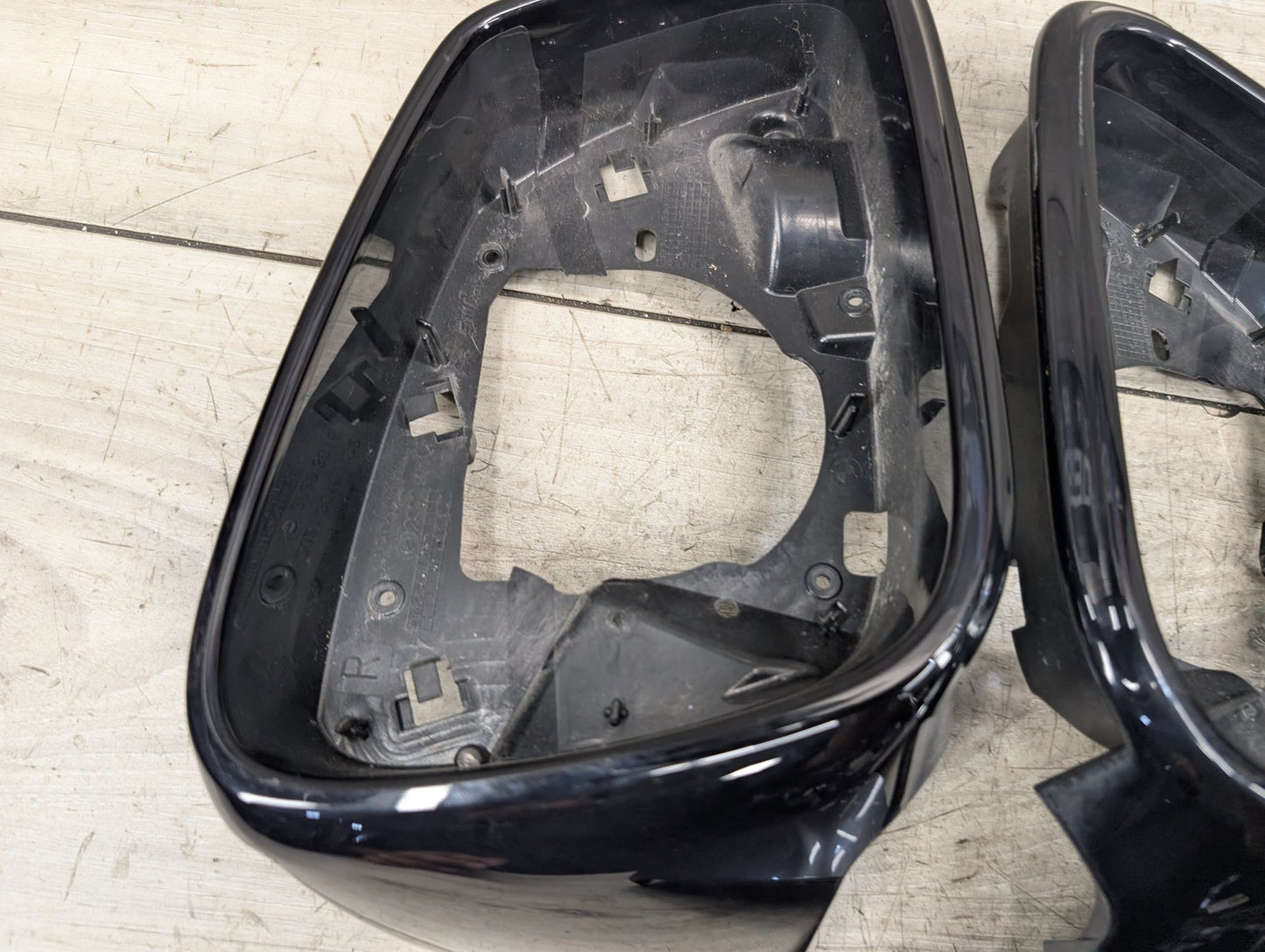 12-20 OEM BMW F30 F32 F33 F36 Front Left Right Side Mirror Cap Covers SET