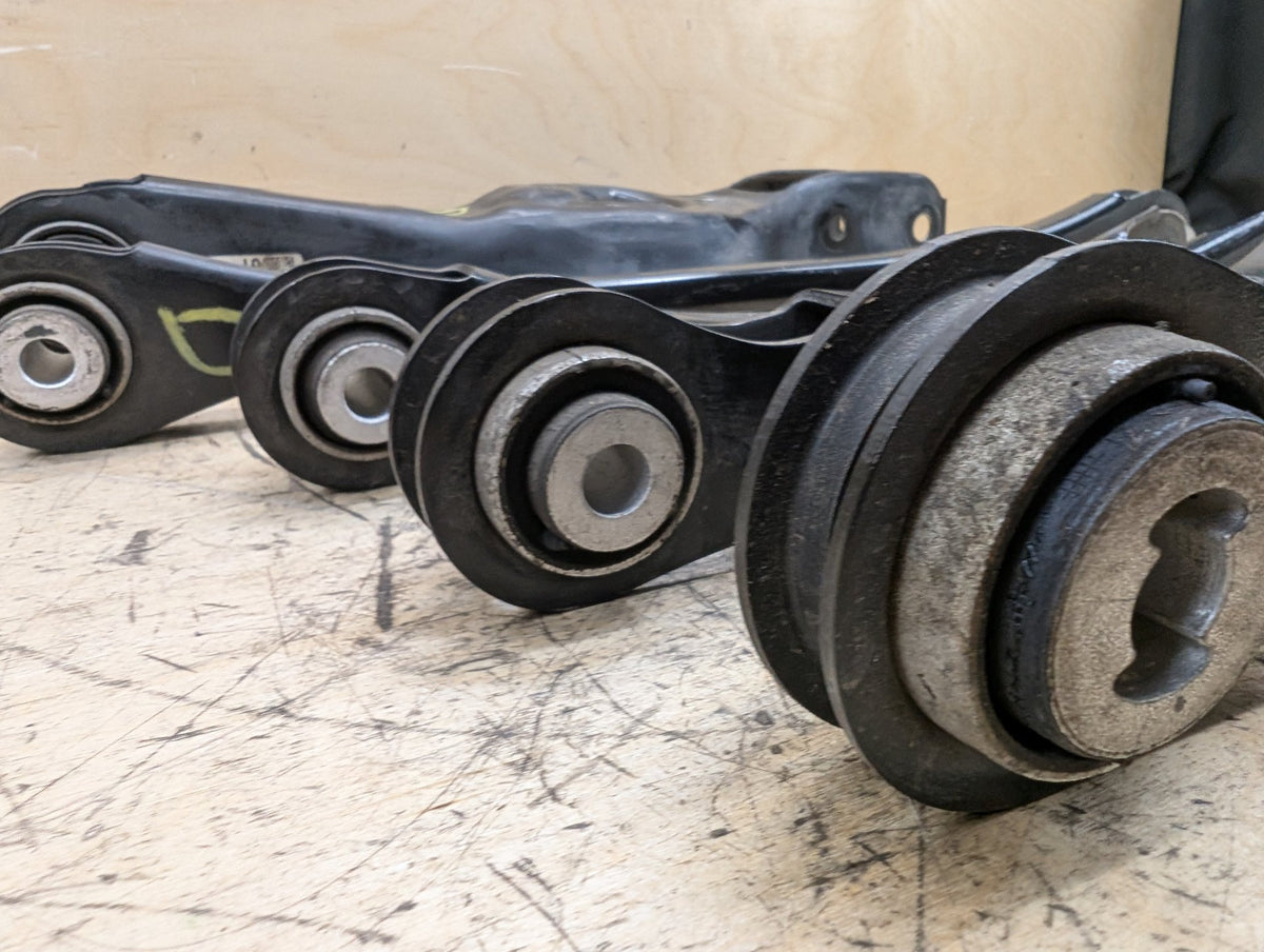 19-26 OEM BMW G20 G22 G23 G26 G42 Rear Left Driver Upper Lower Control Arm SET