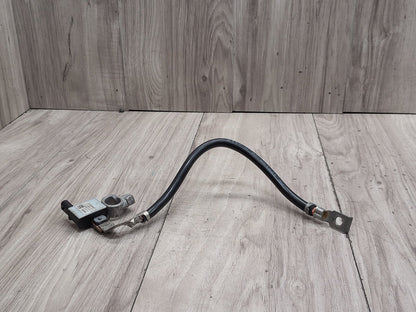 OEM BMW F15 F16 F85 F86 X5 X6 Negative Battery Cable Terminal IBS Sensor Black