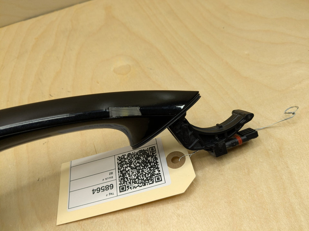 16-19 OEM BMW G12 740 750 COMFORT ACCESS Right Passenger Door Handle Black