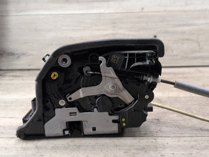 OEM BMW G12 740 750 M760 B7 REAR LEFT DRIVER Door Lock Latch Actuator SOFT CLOSE