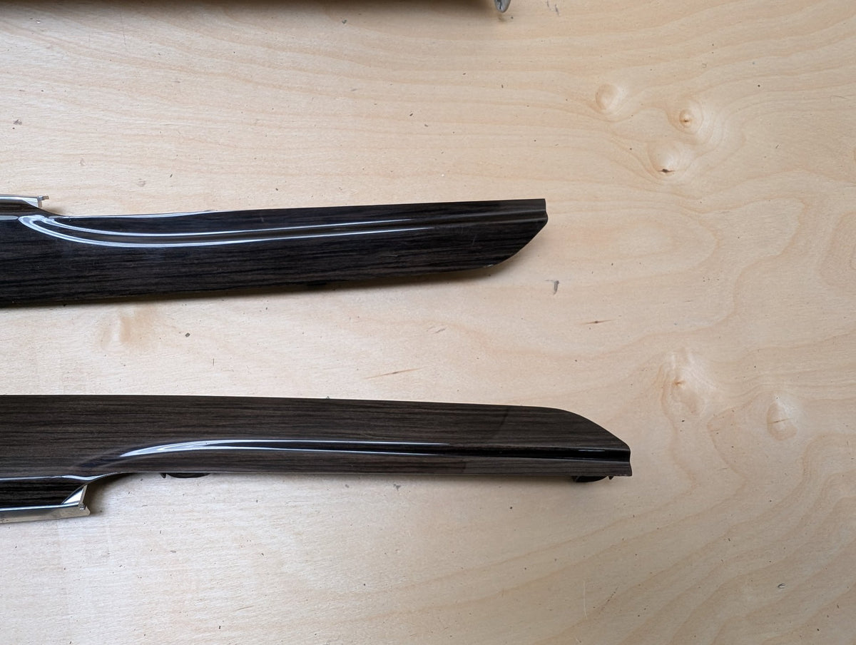 2016-2022 BMW 750Li G12 Front Rear Left Right Interior Trim SET OEM