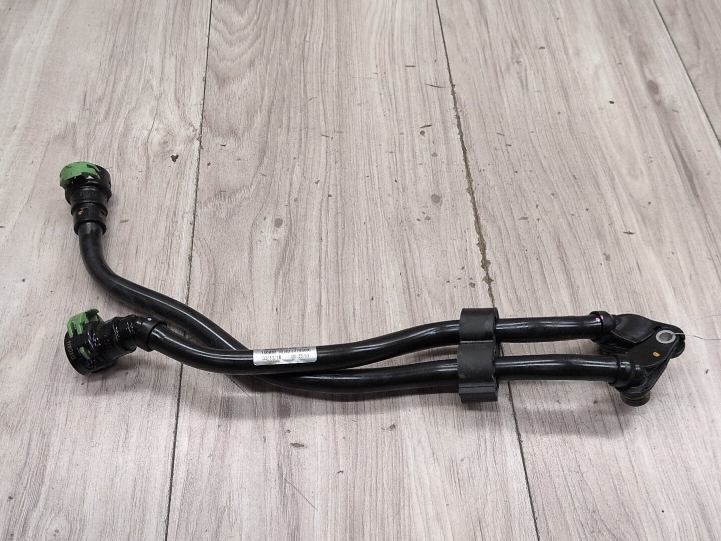2014 - 2020 BMW 440i F36 Transmission Oil Cooler Hose Pipe Lines 8570449 B58B30M0