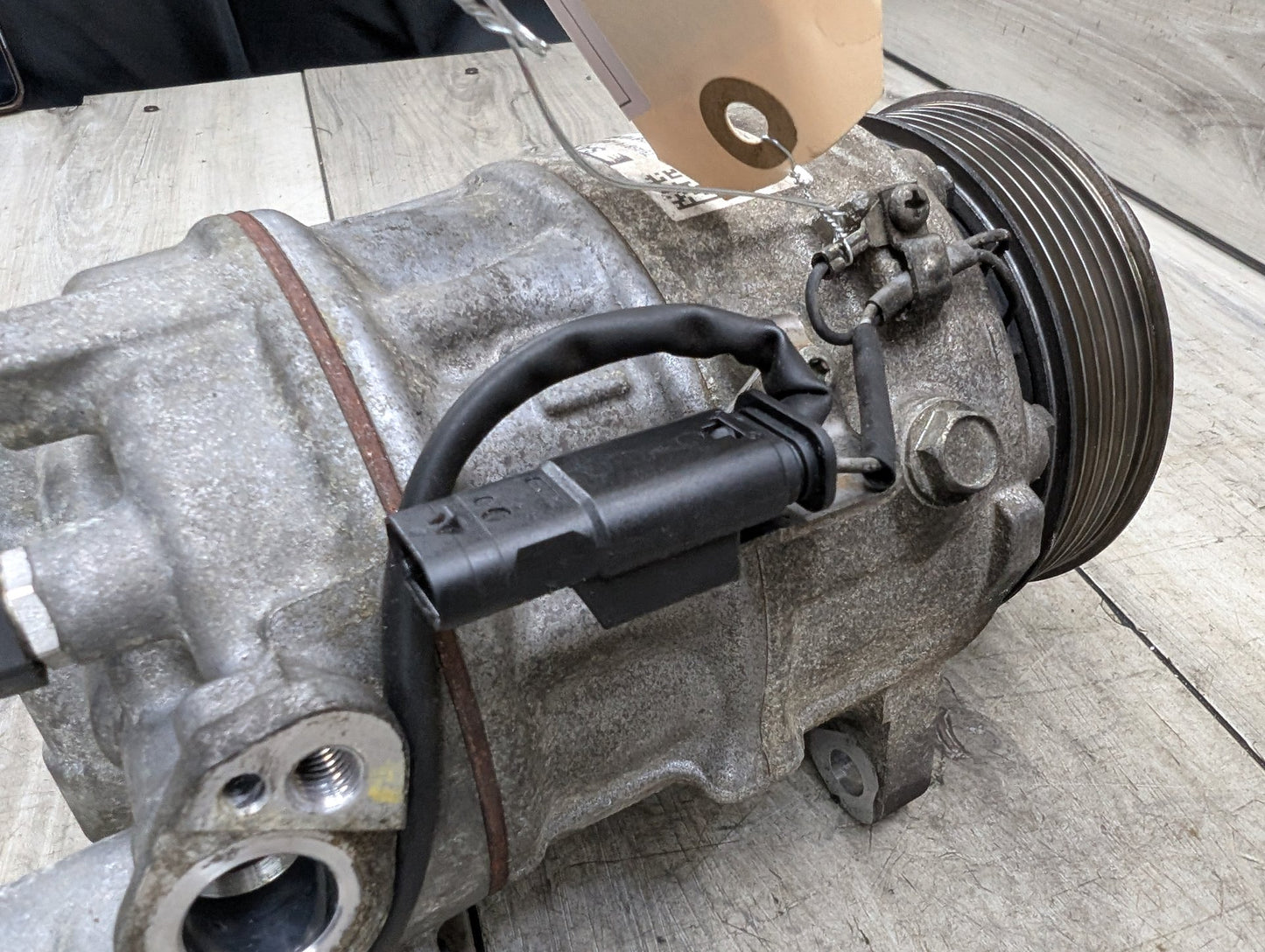 17-20 OEM BMW G30 F90 G12 X5 B58 Engine AC Compressor Clutch Pump W/ Pulley