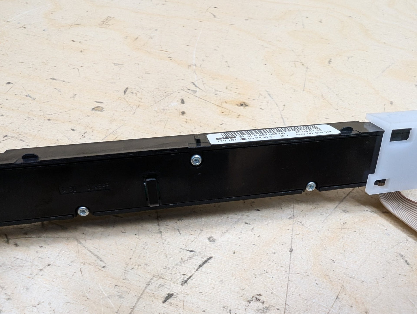 07-13 OEM BMW E90 E92 E93 Center Console Descent Control HDC Switch Panel