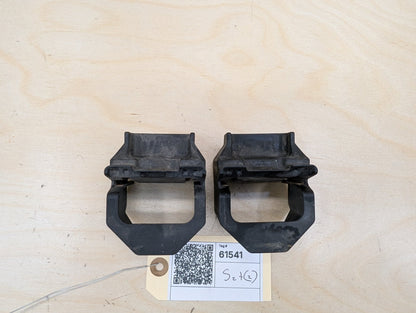 2007-2013 BMW 328i E93 Radiator Lower Mounting Brackets SET 7807184