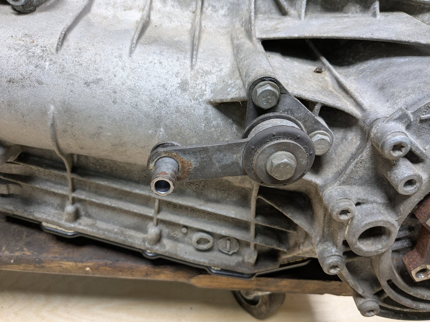 2013 - 2017 Audi S5 8T Automatic Transmission Assembly  CTUB