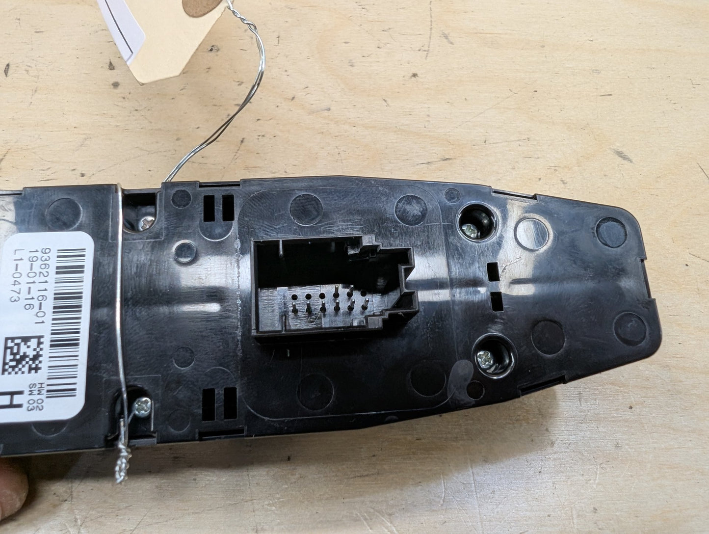 OEM BMW F15 F16 F85 F39 F48 X1 X5 Front Driver Master Window Glass Lifter Switch