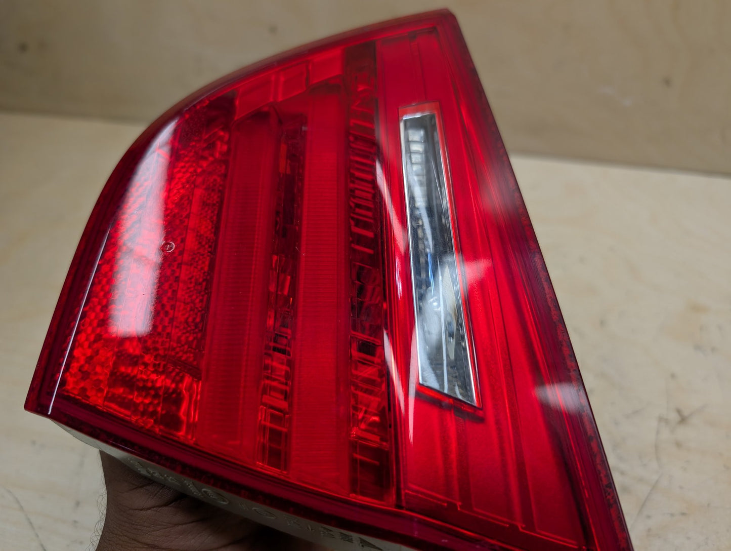 09-11 OEM BMW E90 328 335 M3 LCI Rear Right Passenger Trunk Inner Tail Light