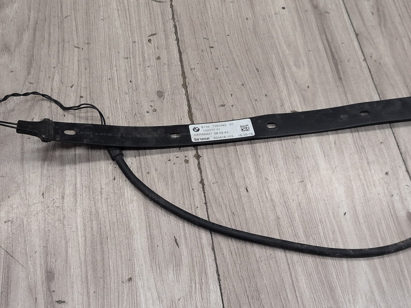 OEM BMW G30 G12 F90 M5 F48 X1 G01 X3 Control Unit Smart Opener Module w/ Sensor